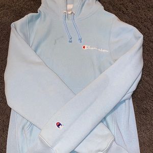 Champion blue pullover